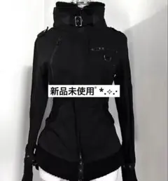 y2k archive グランジ 平成 V系 ミリタリージャケット ブラック