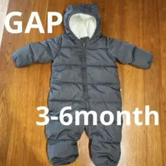 GAP くま耳フード付き　ダウンアウター