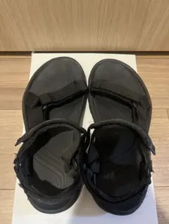 Teva スポーツサンダル ブラック　24cm 38