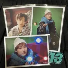 超特急 アロハ ペンライトアクセサリー 生写真 Happy