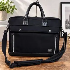 【美品】PORTER ポーター エルダー2WAY ビジネスバッグ ブリーフケース