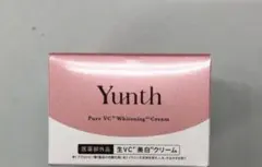 【新品】ユンス Yunth　生VC美白クリーム　薬用モイストクリーム PVC