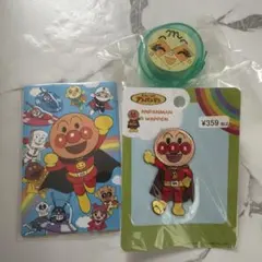 アンパンマン セット ワッペン