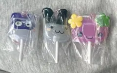 たまごっち　カラフルキャンディチャー　ガチャガチャ　みみっち　ふらわっち　セット