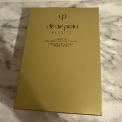clé de peau BEAUTÉ シート状メイク落とし 50枚入り新品未開封