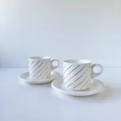 カップ&ソーサー　コーヒーカップ　ティーカップ　東濃陶器　1客