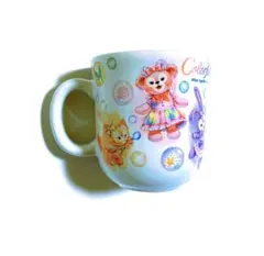 ダッフィー＆フレンズ 20周年 スーベニア カップ マグカップ カラフルハピネス