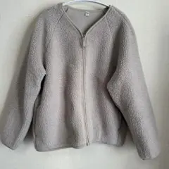 uniqlo ボアフリースジャケット フリースジャケット