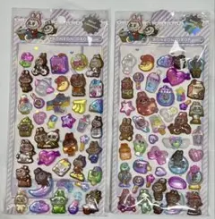 ボンボンドロップシール　2枚
