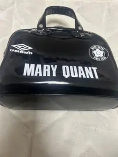 マリークワント Umbro コラボバッグ