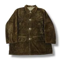 70s フレンチ ウール ヘリンボーン ハンティングコート ユーロ 動物ボタン 70s フレンチ ウール ヘリンボーン ハンティングコート ユーロ 動物