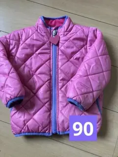 pengyou ダウン 90cm キルティング ピンク アウター