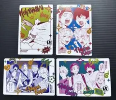 ファントムバスターズ ポップアップ 思い出イタズラトレカ カード 集合 観崎虎落