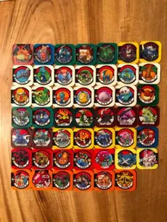 ポケモントレッタ　48枚セット　キラキラ7枚入り