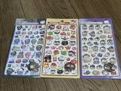 正規品 和柄ボンボンドロップシール 3点セット