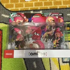 Splatoon amiibo タコセット