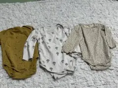 最終価格 Konges Slojd コンゲススロイド ロンパース 3枚セット