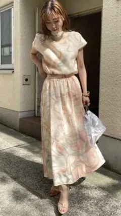 美品】アメリヴィンテージ MEDI MANON SET UP DRESS M - メルカリ