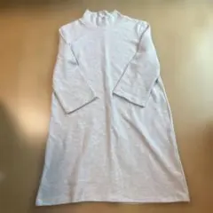 ZARA ニット風　ワンピース