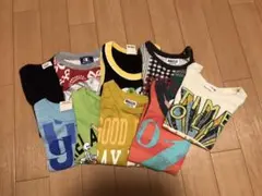 男の子 ブリーズ　タンクトップ9枚セット 80㎝