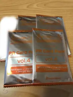 ラブライブカードゲーム　プロモパック5枚　PRカードパック vol.4　ラブカ