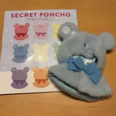 ディズニーストア シークレットポンチョ