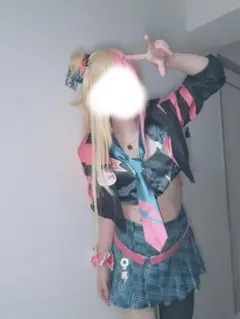 勝利の女神：NIKKE 尼罗 ウィッグ、コスプレ衣装 風 コスチューム