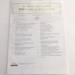 22.2.3 NEW ENGLAND JOURNAL OF MEDICINE