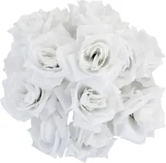 인공 장미 50개, cnomg, 라텍스 폼, 줄기 없음, 지름 8cm