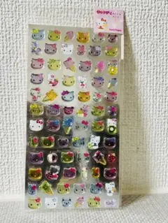 〈未使用〉〈希少品〉ハローキティ 平成レトロ 希少 レアシール