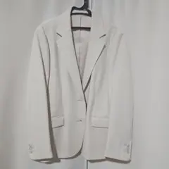 【大値下げ】UNIQLO テーラードジャケット アイボリー M
