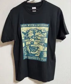 直筆サイン入りTシャツ　MAN WITH A MISSION tシャツ 直筆サイン入りTシャツ MAN WITH A MISSION tシャツ - メルカリ