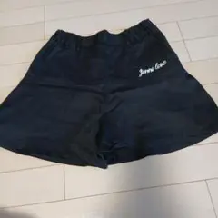 Jenni love キュロットスカート ブラック 150cmのサムネイル