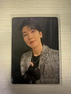 Seventeen ウォヌ FC W会員特典 公式トレカ