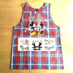 エプロン　ディズニー　ミッキー＆ミニー