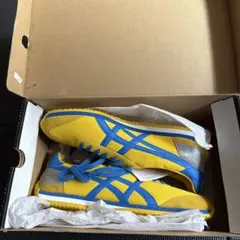 Onitsuka Tiger California 78 イエロー/ブルー 復刻