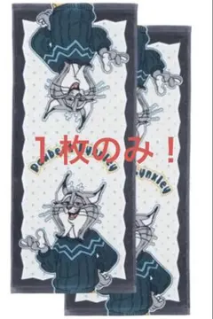 フェイスタオル　ズートピア　パウバード