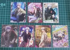 うたプリ シャニライ ビジュコレ Vol.3 黒崎蘭丸 R N 7枚