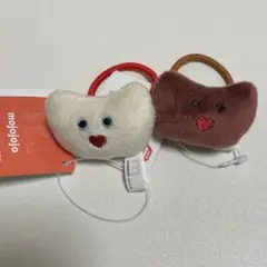 mojojojo モジョジョジョ マスコット付きヘアゴム