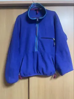 Patagonia ハーフジップ フリース プルオーバー USA製 Lサイズのサムネイル