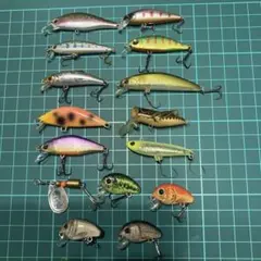 メジャークラフトエデン 渓流釣り ZEREK ミノー 7cm ルアー 5色セット