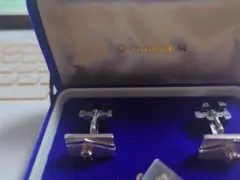 【極美品】EXCY　本真珠 カフス＆スタッドボタン 5点　SILVER925 極美品】EXCY 本真珠 カフス＆スタッドボタン 5点 SILVER925 - メルカリ