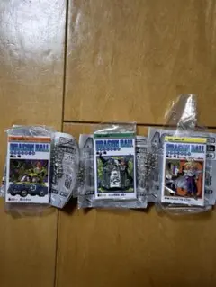 ドラゴンボール　コミックスチャーム　31、32、33巻