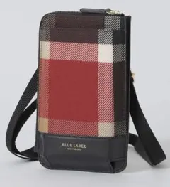 BLUE LABEL CRESTBRIDGE スマホショルダーバッグ