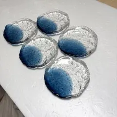 【新品】ガラス　中皿　セット　りんご様専用