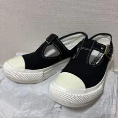 DES CHAUSSURES スニーカー ブラック ホワイト - メルカリ