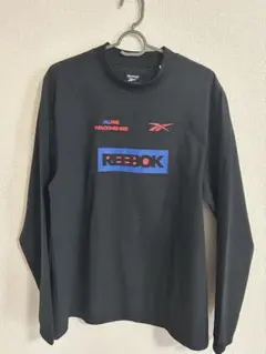 Reebok ブラック トレーナー J/L