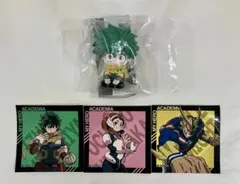 僕のヒーローアカデミア 緑谷出久 フィギュア　お茶子　オールマイト　おまけ付き！