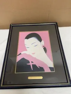 鶴田一郎 秘密 181/200 シルクスクリーン - メルカリ