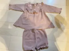 petit main 80cm セットアップ ニット